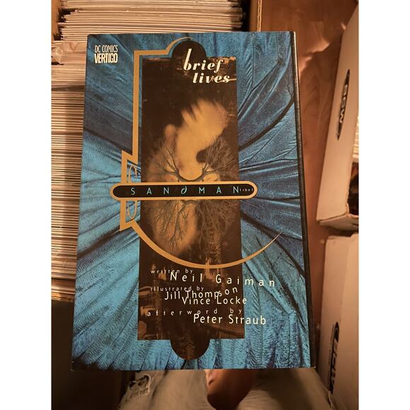 Sandman by Neil Gaiman Brief Lives & A Game Of You Hardcovers (1993 & 1994 DC) - Picture 4 of 5